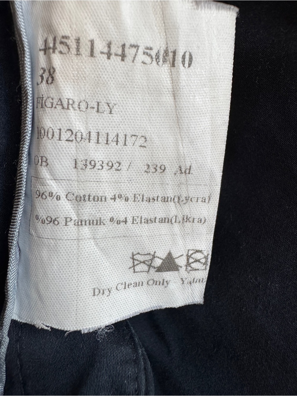 🛍️SALE🛍️ Women's Navy Cropped Stretch Capri Pants - Picture 5 of 6